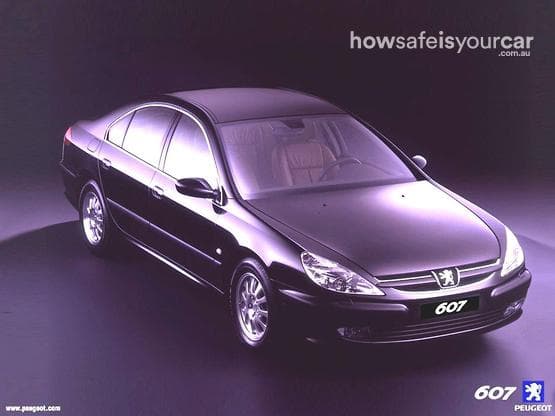 2004 Peugeot 607