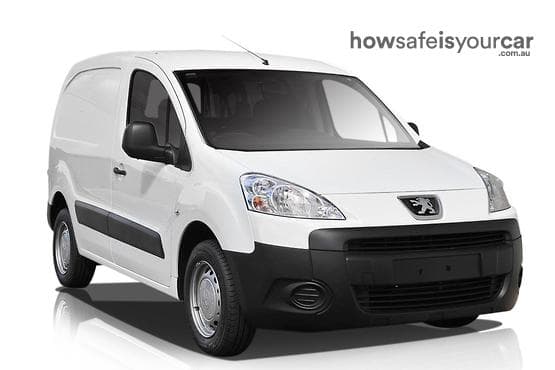 2012 Peugeot Partner
