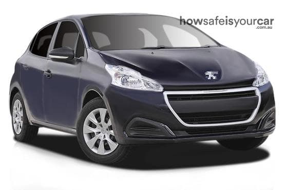 2016 Peugeot 208