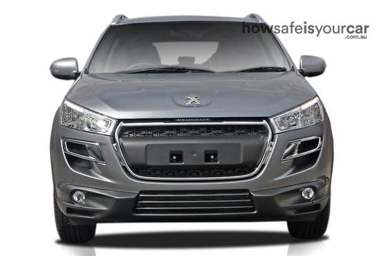 2014 Peugeot 4008