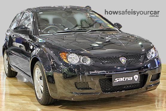 2007 Proton Satria