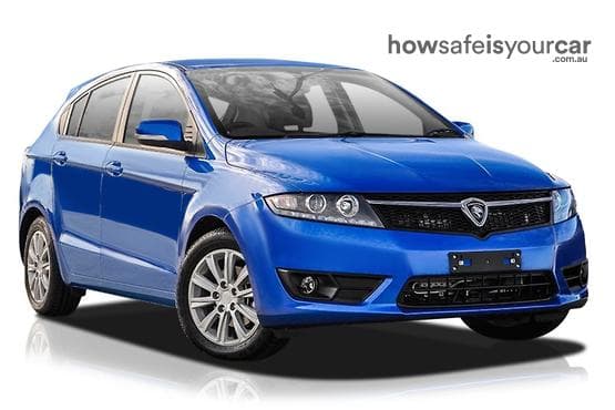2015 Proton Suprima S