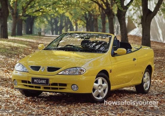 2002 Renault Megane