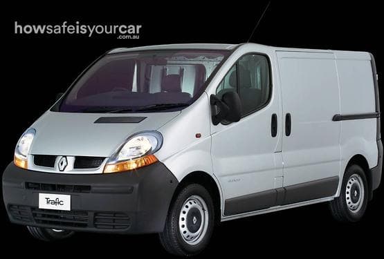 2005 Renault Trafic