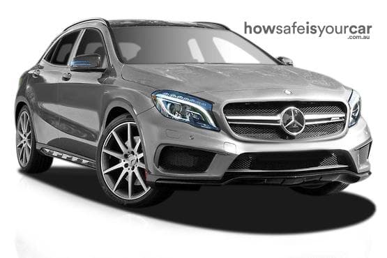 X156 806MY GLA45 AMG Wagon 5dr SPEEDSHIFT DCT 7sp 4MATIC 520kg 2.0T