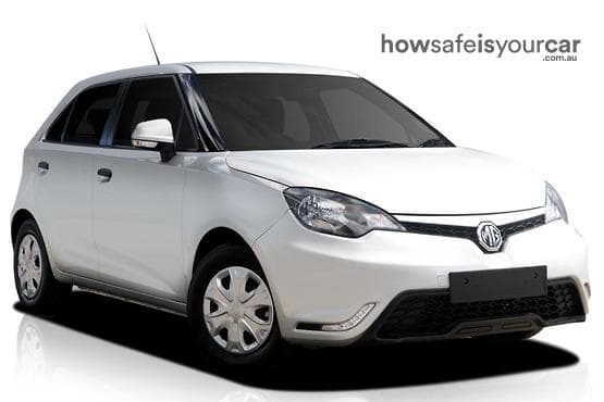2016 MG MG3