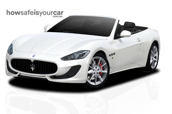 2017 Maserati GranCabrio
