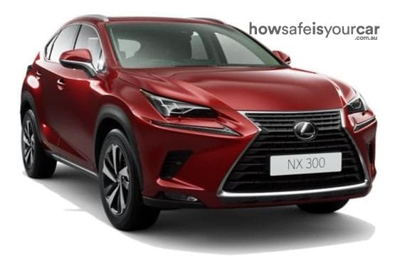 AGZ15R NX300 Sports Luxury Wagon 5dr Spts Auto 6sp AWD 490kg 2.0T