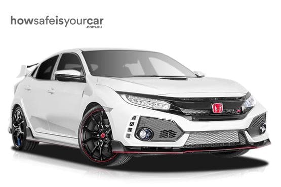 10th Gen MY17 Type R Hatchback 5dr Man 6sp 2.0T