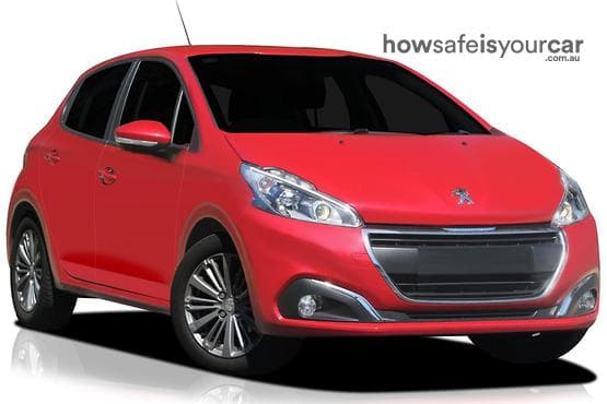 2017 Peugeot 208