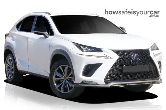 AYZ15R NX300h F Sport Wagon 5dr E-CVT 6sp AWD 490kg 2.5i/105kW Hybrid