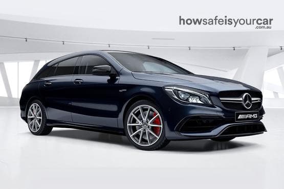 X117 809MY CLA45 AMG Shooting Brake 5dr SPEEDSHIFT DCT 7sp 4MATIC 2.0T (AW18)
