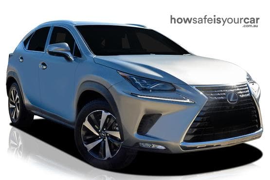 AYZ15R NX300h Sports Luxury Wagon 5dr E-CVT 6sp AWD 490kg 2.5i/105kW Hybrid