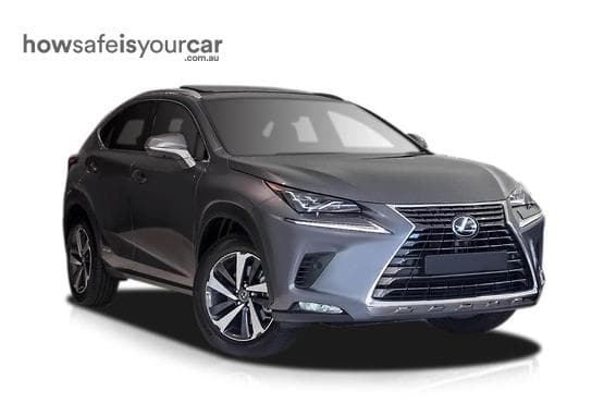 AYZ15R NX300h Sports Luxury Wagon 5dr E-CVT 6sp AWD 490kg 2.5i/105kW Hybrid