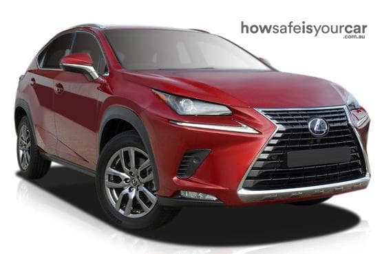 AYZ10R NX300h Luxury Wagon 5dr E-CVT 6sp 2WD 490kg 2.5i/105kW Hybrid