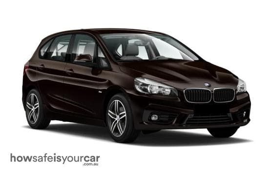 F45 218i Sport Line Active Tourer 5dr Steptronic 6sp 1.5T