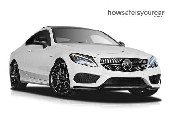 C205 808MY C43 AMG Coupe 2dr 9G-TRONIC 9sp 4MATIC 3.0TT