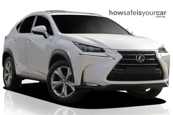 AGZ15R NX200t Sports Luxury Wagon 5dr Spts Auto 6sp AWD 490kg 2.0T