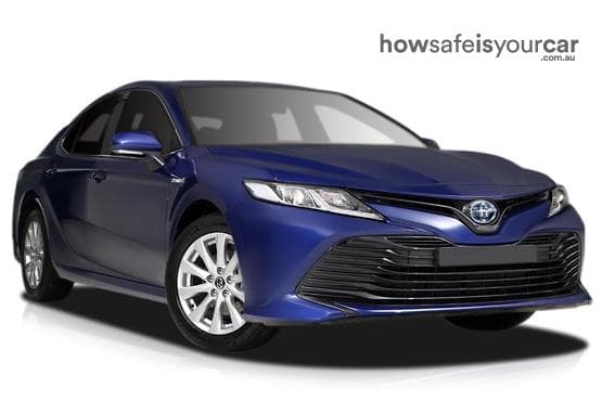 AXVH71R Ascent Sedan 4dr CVT 6sp 2.5i/88kW Hybrid
