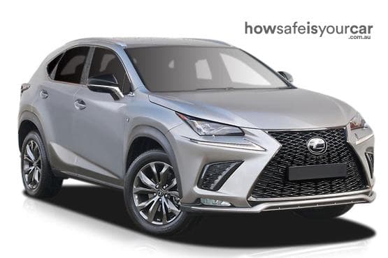 AGZ10R NX300 F Sport Wagon 5dr Spts Auto 6sp 2WD 490kg 2.0T