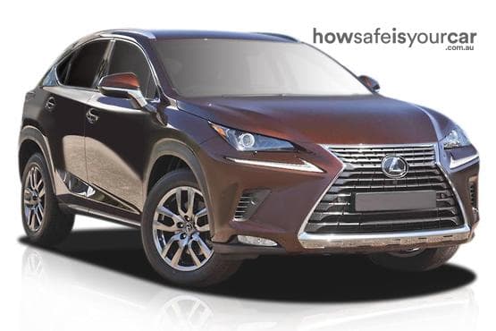 AGZ10R NX300 Luxury Wagon 5dr Spts Auto 6sp 2WD 490kg 2.0T
