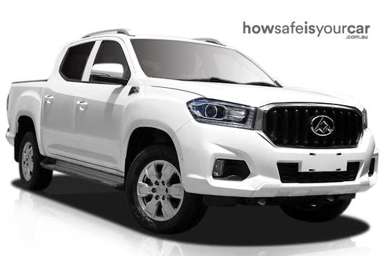 2021 LDV T60