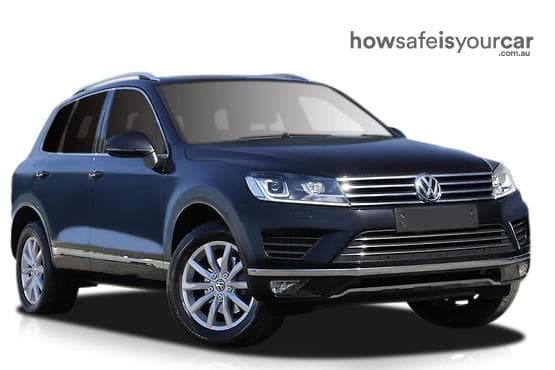 2017 Volkswagen Touareg