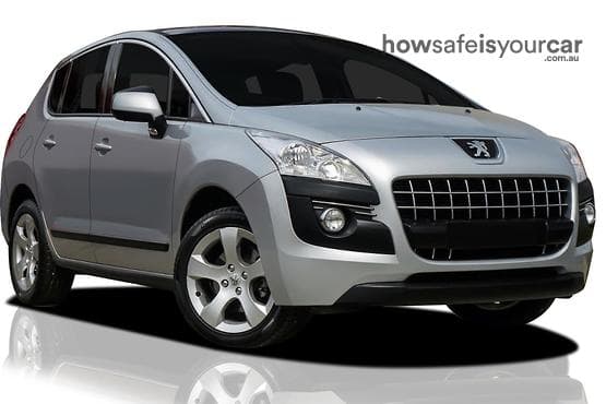 2012 Peugeot 3008