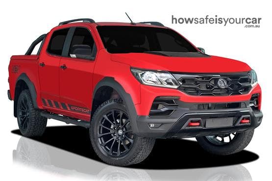 2020 Holden Special Vehicles Colorado