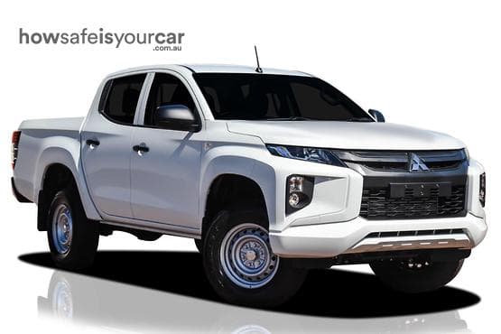 MR MY19 GLX ADAS Utility Double Cab 4dr Man 6sp 4x4 949kg 2.4DT