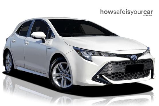 ZWE211R SX Hybrid Hatchback 5dr E-CVT 1sp 1.8i/53kW Hybrid