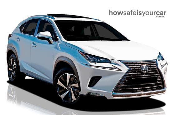 AGZ15R NX300 Sports Luxury Wagon 5dr Spts Auto 6sp AWD 490kg 2.0T