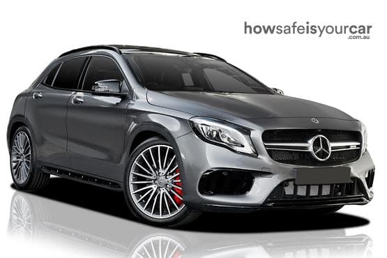 X156 809MY GLA45 AMG Wagon 5dr SPEEDSHIFT DCT 7sp 4MATIC 2.0T