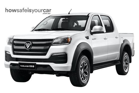 2019 Foton Tunland