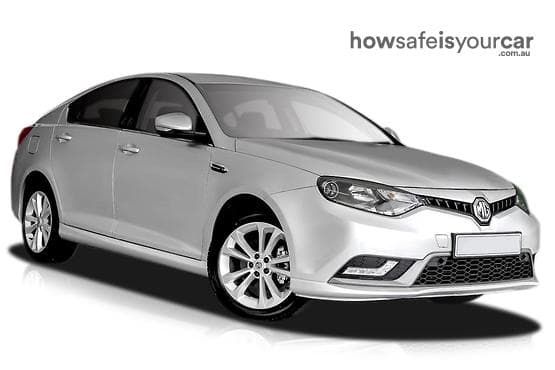 2017 MG MG6 PLUS