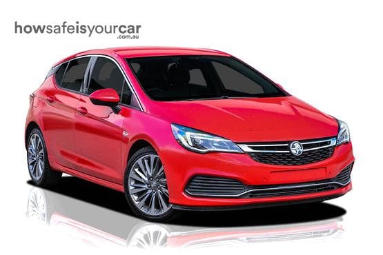 BK MY18.5 RS-V Hatchback 5dr Man 6sp 1.6T