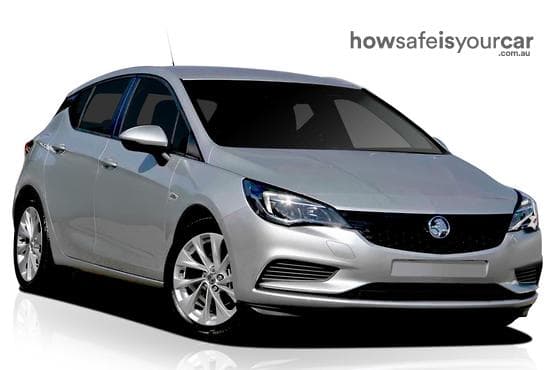 2019 Holden Astra