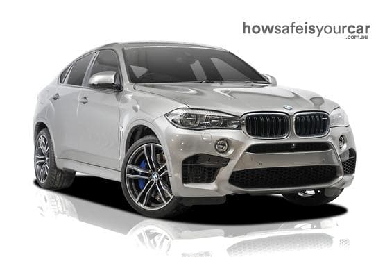 2017 BMW X6 M