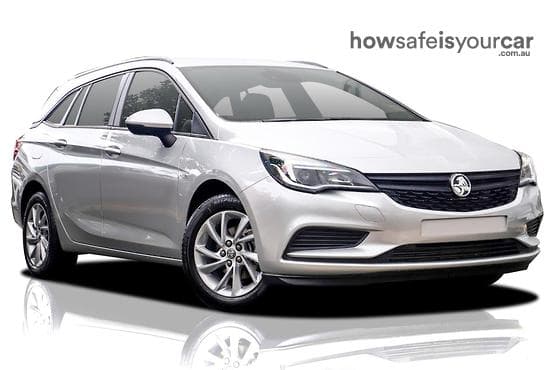 BK MY18 LS+ Sportwagon 5dr Spts Auto 6sp 1.4T