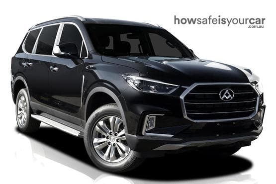 2018 LDV D90