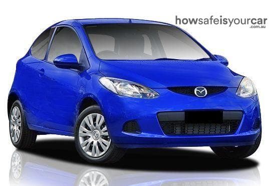 2010 Mazda 2