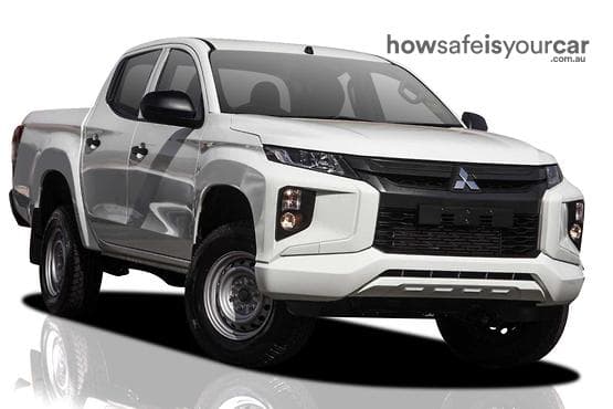 MR MY20 GLX ADAS Utility Double Cab 4dr Man 6sp 4x4 950kg 2.4DT