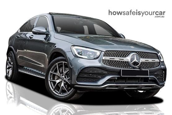 C253 800MY GLC300 Coupe 5dr 9G-TRONIC 9sp 4MATIC 2.0T