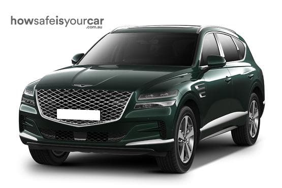 2020 Genesis GV80