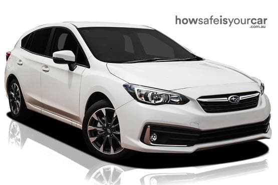 G5 MY21 2.0i-L Hatchback 5dr CVT 7sp AWD 2.0i