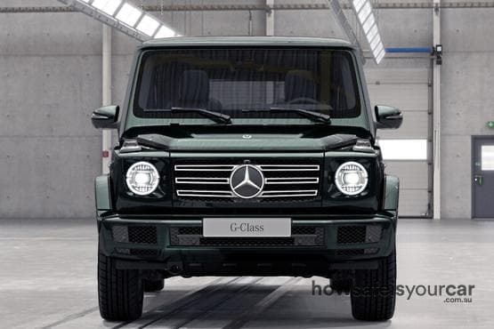 2022 Mercedes-Benz G-Class