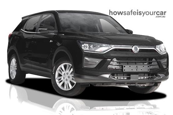 2021 SsangYong Korando