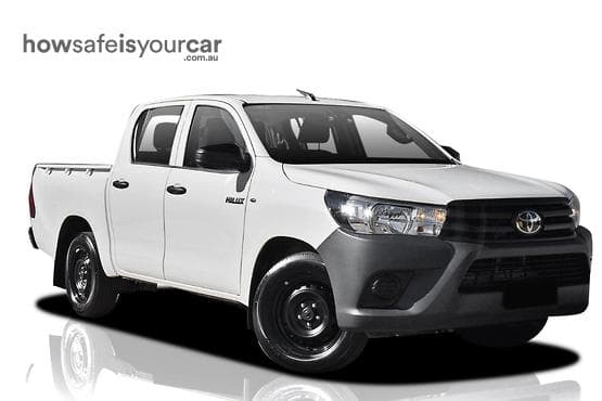 TGN121R Workmate Utility Double Cab 4dr Man 5sp 4x2 1035kg 2.7i