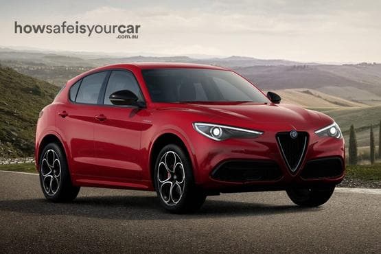 2022 Alfa Romeo Stelvio