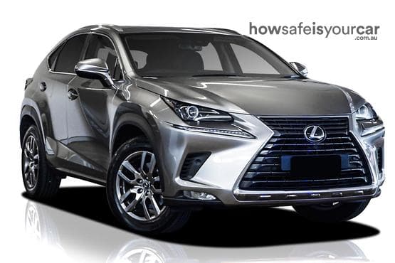 AGZ15R NX300 Luxury Wagon 5dr Spts Auto 6sp AWD 490kg 2.0T